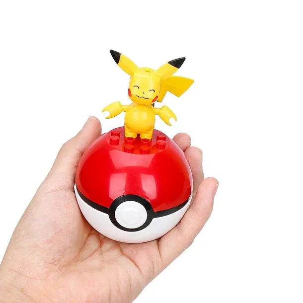 Mega Bloks Pokemon Series Pikachu Glumanda Schiggy Und Mehr