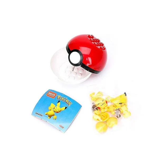 Mega Bloks Pokemon Series Pikachu Glumanda Schiggy Und Mehr