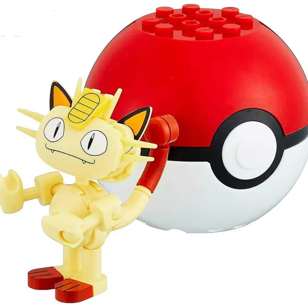 Mega Bloks Pokemon Series Pikachu Glumanda Schiggy Und Mehr