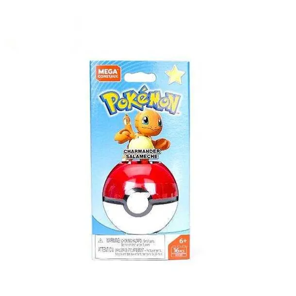 Mega Bloks Pokemon Series Pikachu Glumanda Schiggy Und Mehr