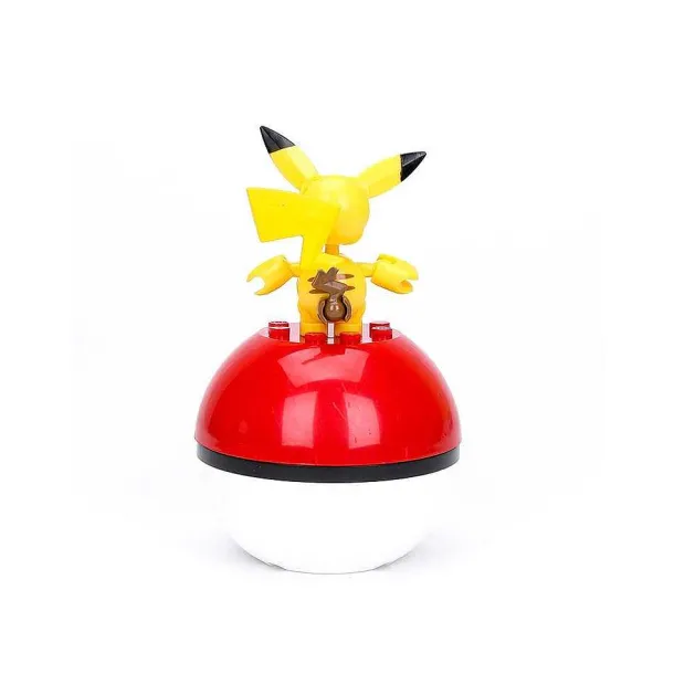 Mega Bloks Pokemon Series Pikachu Glumanda Schiggy Und Mehr