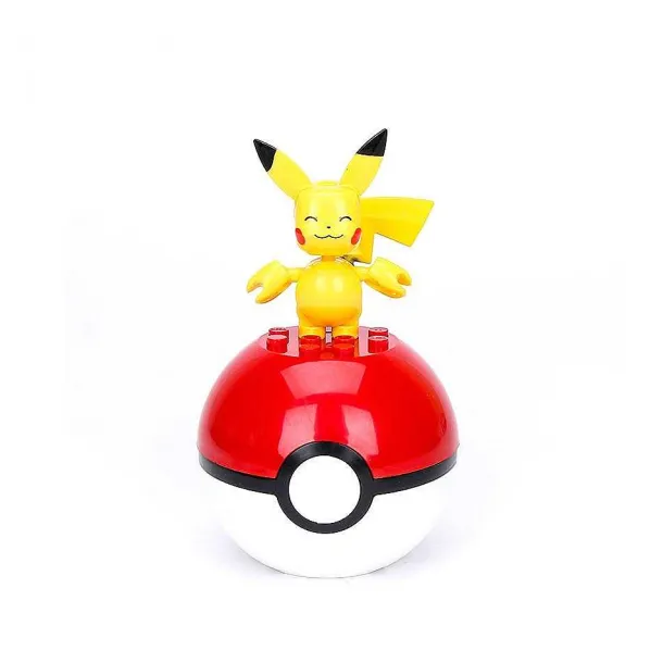 Mega Bloks Pokemon Series Pikachu Glumanda Schiggy Und Mehr