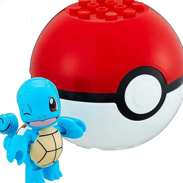Mega Bloks Pokemon Series Pikachu Glumanda Schiggy Und Mehr