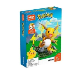 Mega Bloks Pokemon Series: Raichu Baustein Set