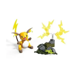 Mega Bloks Pokemon Series: Raichu Baustein Set