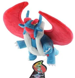 Mega Brutalanda Salamence Plusch / Stoff Pokemon (Ca. 45Cm)
