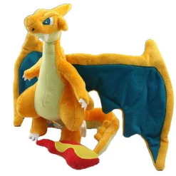 Mega Charizard / Glurak Pluschtier Figur (Ca. 23Cm)