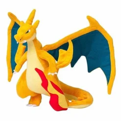 Mega Charizard / Glurak Pluschtier Pokemon 2Er Set (Ca. 20Cm)