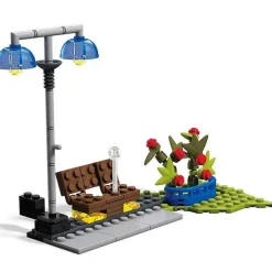 Mega Construx Classic Pokemon Chimchar / Panflam - Pikachu Bausteine Set