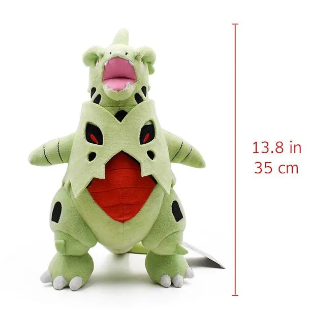Mega Despotar / Tyranitar Plusch Pokemon Kuscheltier (Ca. 30Cm)