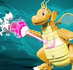 Mega Dragonite Dragoran Baustein Set Pokemon Figur Spielzeug