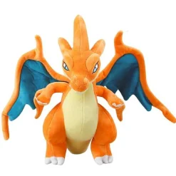 Mega Glurak Charizard Plusch Pokemon Figuren - Ca. 30Cm