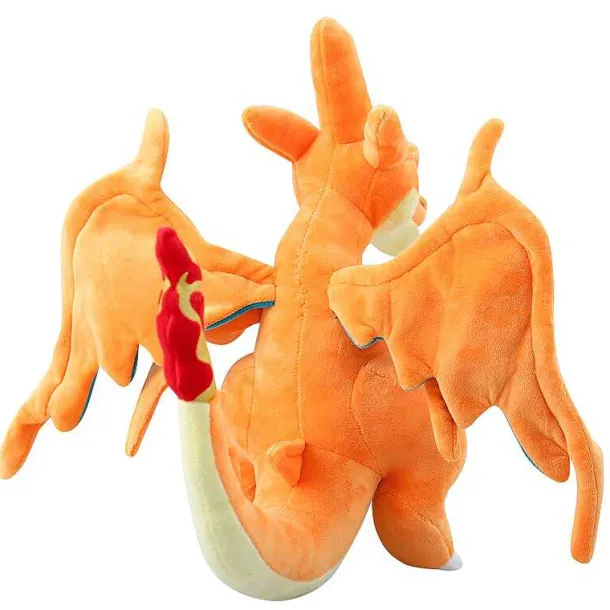 Mega Glurak Charizard Plusch Pokemon Figuren - Ca. 30Cm