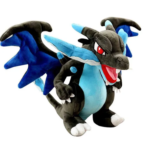 Mega Glurak Charizard Plusch Pokemon Figuren - Ca. 30Cm