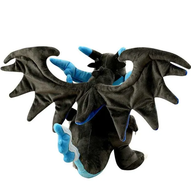Mega Glurak Charizard Plusch Pokemon Figuren - Ca. 30Cm