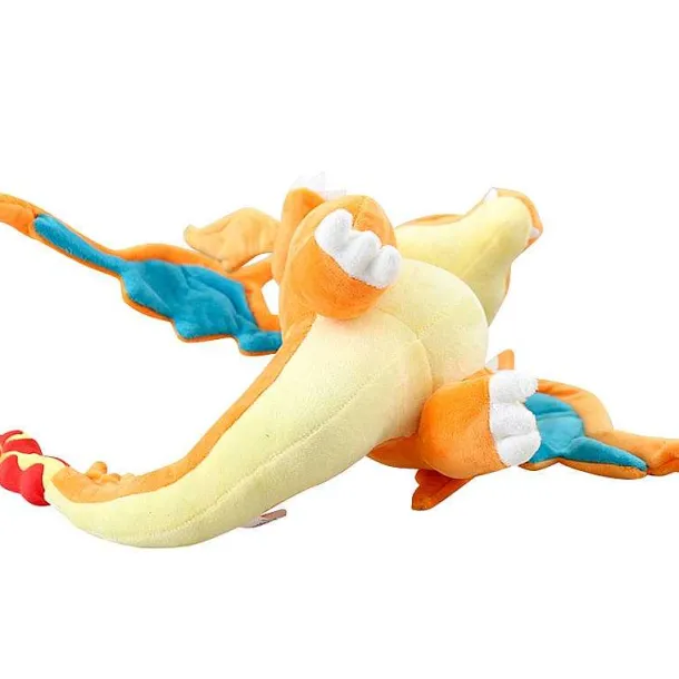 Mega Glurak Charizard Plusch Pokemon Figuren - Ca. 30Cm
