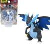 Mega Glurak Charizard X - Pokemon Ex Figur