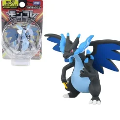 Mega Glurak Charizard X - Pokemon Ex Figur