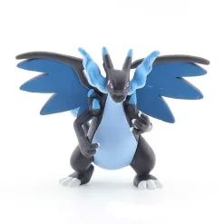 Mega Glurak Charizard X - Pokemon Ex Figur