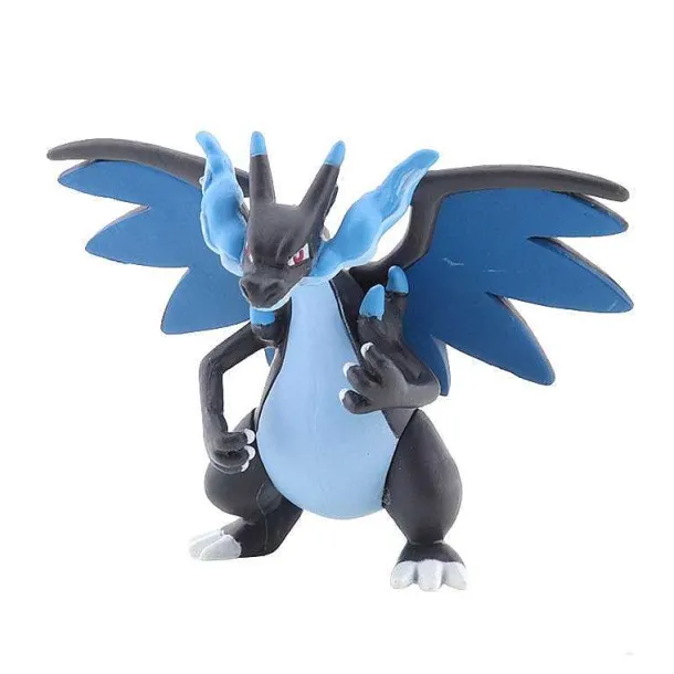 Mega Glurak Charizard X - Pokemon Ex Figur