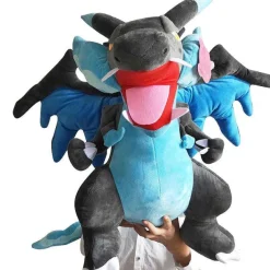 Mega Glurak / Charizard X Y Plusch Pokemon Kuscheltier (50Cm)