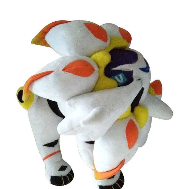 Mega Groser Solgaleo Xxl Plusch Pokemon (30Cm Oder 48Cm)