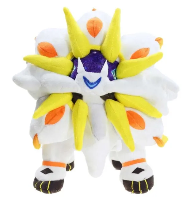 Mega Groser Solgaleo Xxl Plusch Pokemon (30Cm Oder 48Cm)