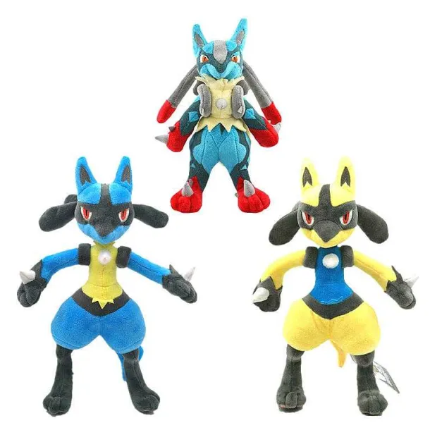 Mega Lucario Plusch Figur (Ca. 26Cm)