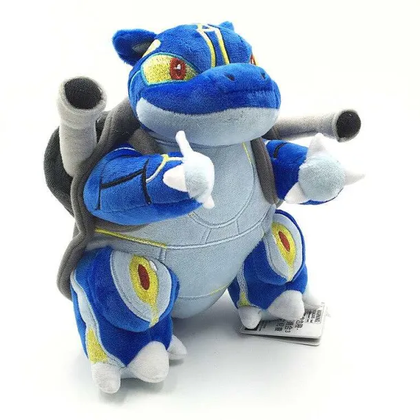Mega Turtok Blastoise Pokemon Stofftier (Ca. 20Cm)