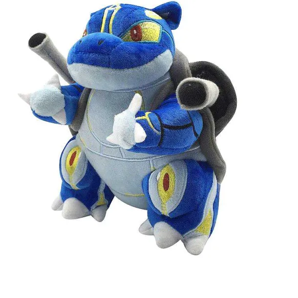 Mega Turtok Blastoise Pokemon Stofftier (Ca. 20Cm)