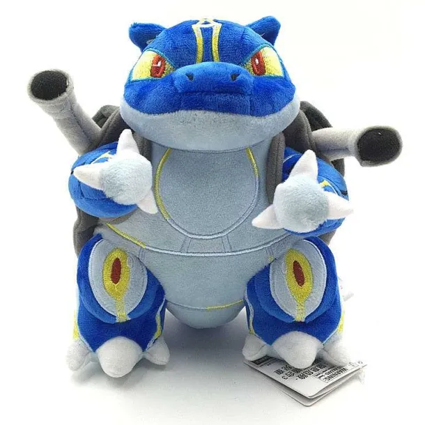 Mega Turtok Blastoise Pokemon Stofftier (Ca. 20Cm)