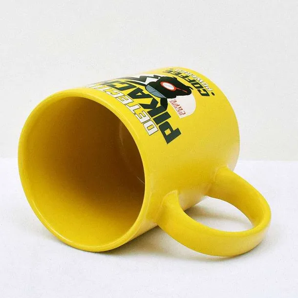 Meisterdetektiv Pikachu Kaffee Tasse