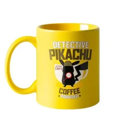 Meisterdetektiv Pikachu Kaffee Tasse