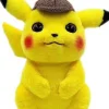 Meisterdetektiv Pikachu Kuscheltier 20Cm