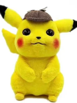 Meisterdetektiv Pikachu Kuscheltier 20Cm