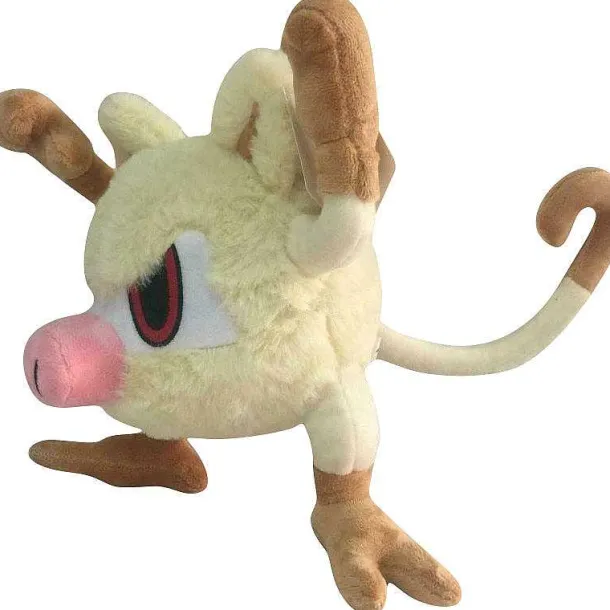 Menki Mankey Plusch Pokemon (Ca. 30Cm)