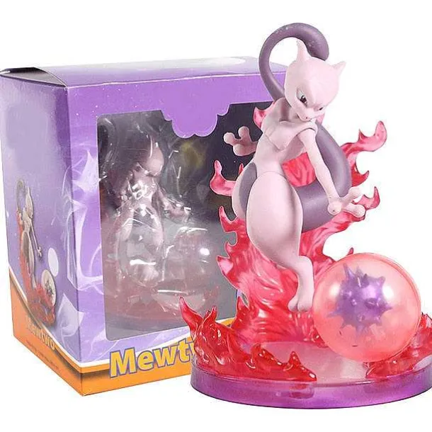 Mewtu, Gengar, Glurak / Charizard Pokemon Sammel Figuren