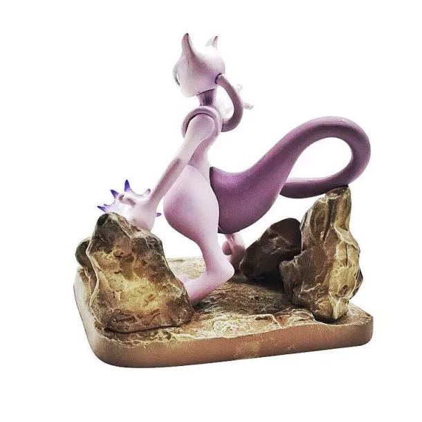 Mewtu Mewtwo Pokemon Figur (Ca. 11Cm)