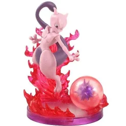 Mewtwo Mewtu Energy Aura Effect Sammel Figur Pokemon