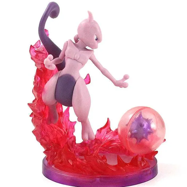 Mewtwo Mewtu Energy Aura Effect Sammel Figur Pokemon