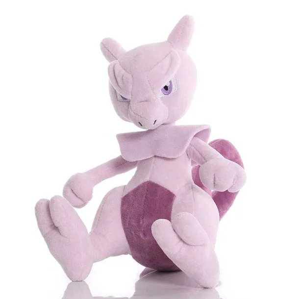 Mewtwo Mewtu Plusch Pokemon (Ca. 22Cm)