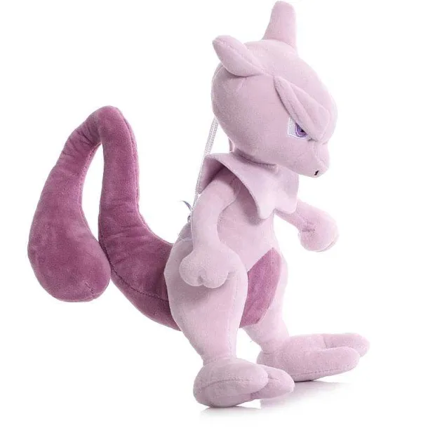 Mewtwo Mewtu Plusch Pokemon (Ca. 22Cm)
