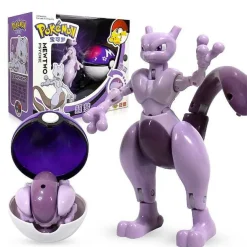Mewtwo / Mewtu Spielzeug Figur Mit Pokeball