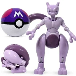 Mewtwo / Mewtu Spielzeug Figur Mit Pokeball