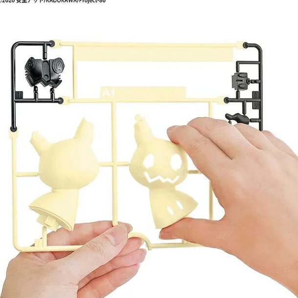 Mimigma Mimikyu Pokemon Figur Bausatz