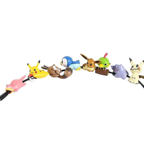 Mimikyu Eevee Ditto Slowbro Sentret Piplup Natu 8Er Set Pokemon Figuren