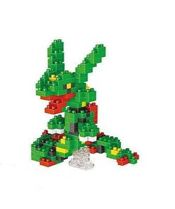 Mini Pokemon Baustein Figuren: Groudon Kyogre Rayquaza Sobble Scorbunny Grookey Chaneira Uvm.