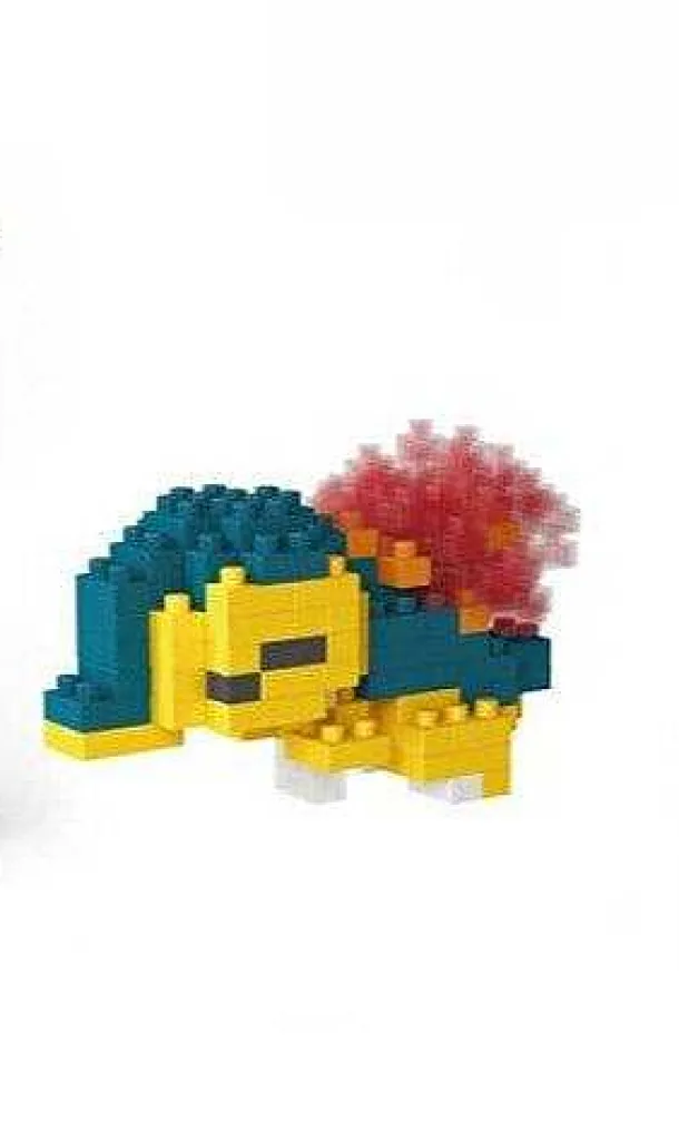 Mini Pokemon Baustein Figuren: Groudon Kyogre Rayquaza Sobble Scorbunny Grookey Chaneira Uvm.