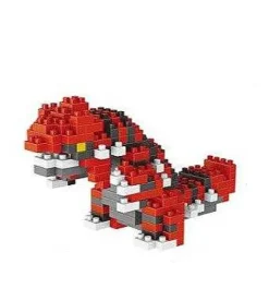 Mini Pokemon Baustein Figuren: Groudon Kyogre Rayquaza Sobble Scorbunny Grookey Chaneira Uvm.