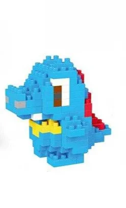 Mini Pokemon Baustein Figuren: Groudon Kyogre Rayquaza Sobble Scorbunny Grookey Chaneira Uvm.